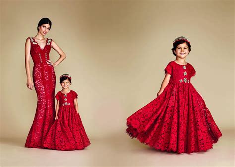 Mummy & Me: Dolce & Gabbana’s Evening Capsule Collection